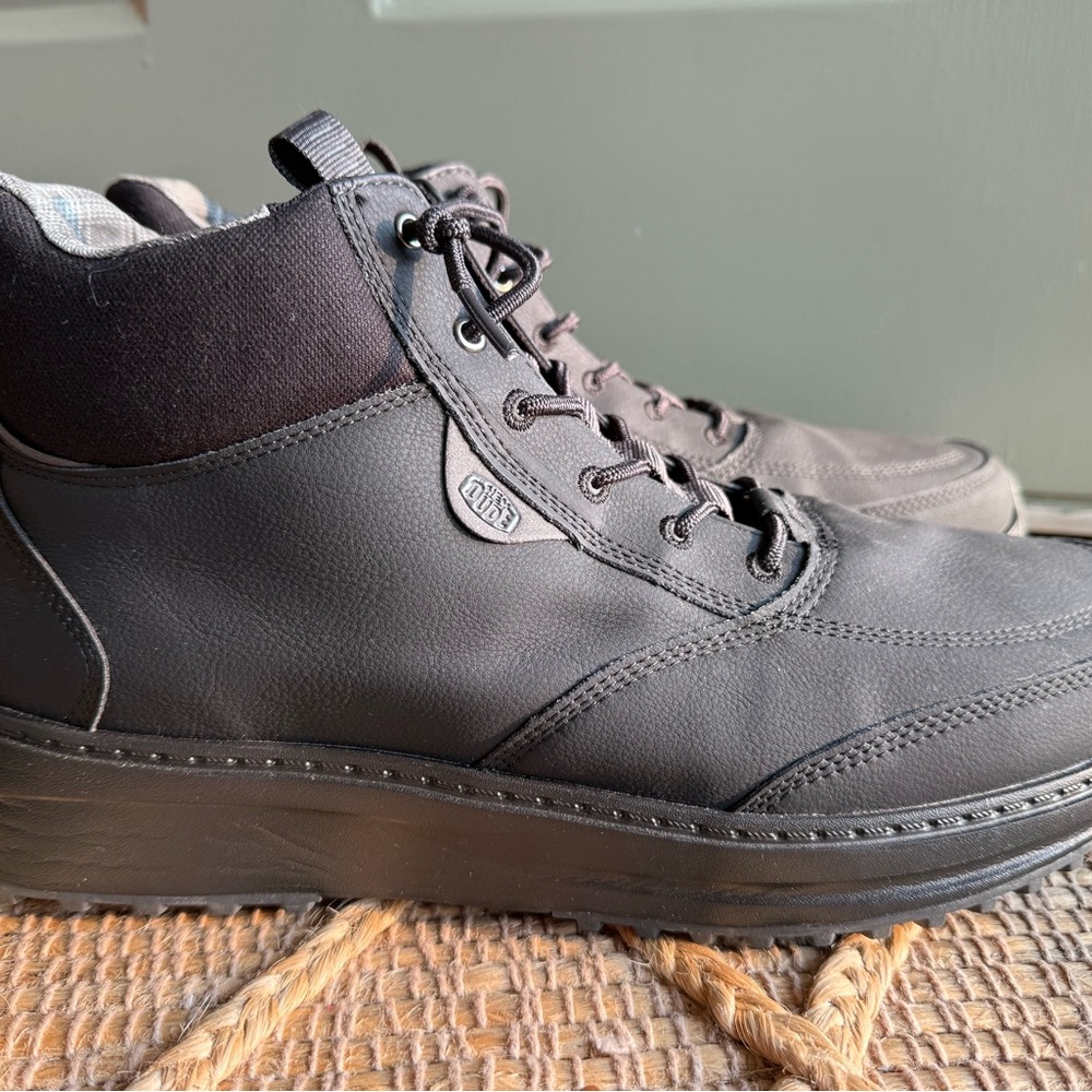 Hey Dude Black Men's Boots